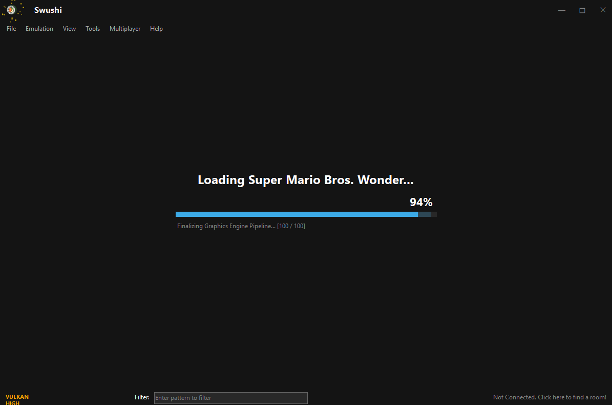 Swushi Emu UI